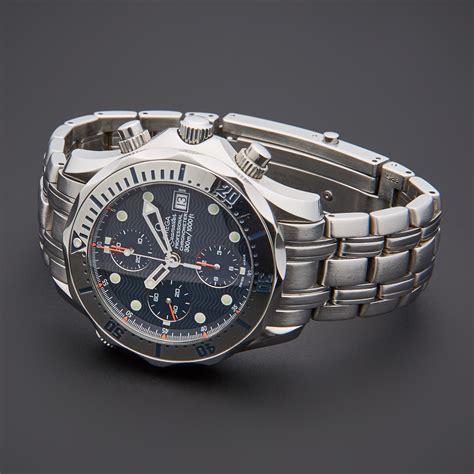 pre owned omega seamaster|pre owned omega seamaster chronograph.